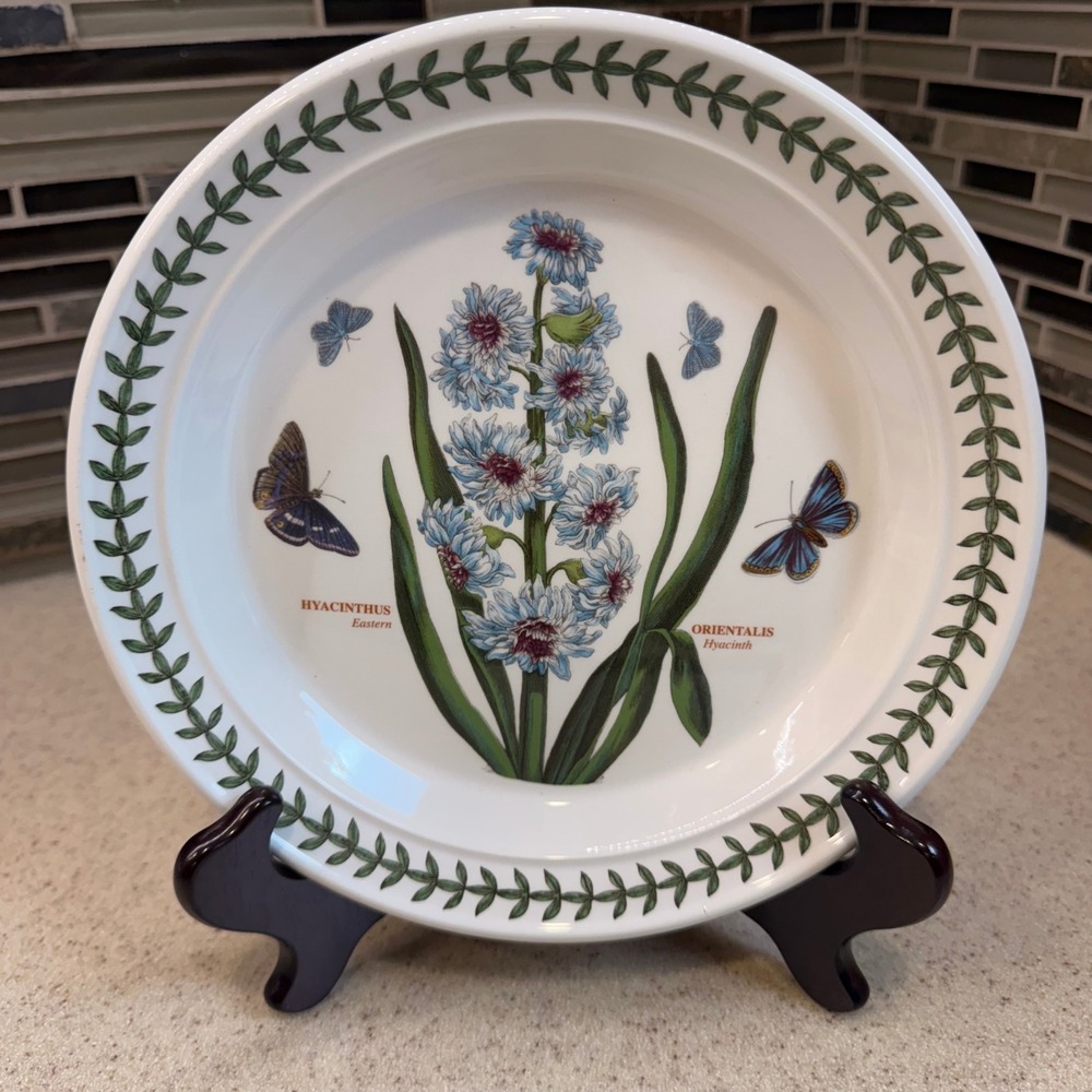 Portmeirion Botanic Garden Hyacinthus Orientalis Pasta Bowl Susan Williams-Ellis